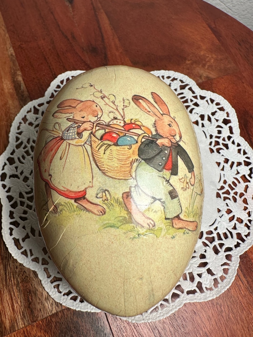 Vintage Nestler egg made in Germany